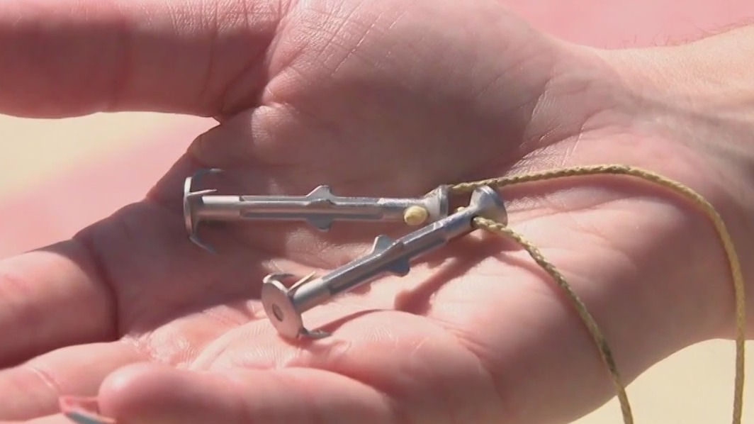 New non-lethal restraining device for law enforcement to use