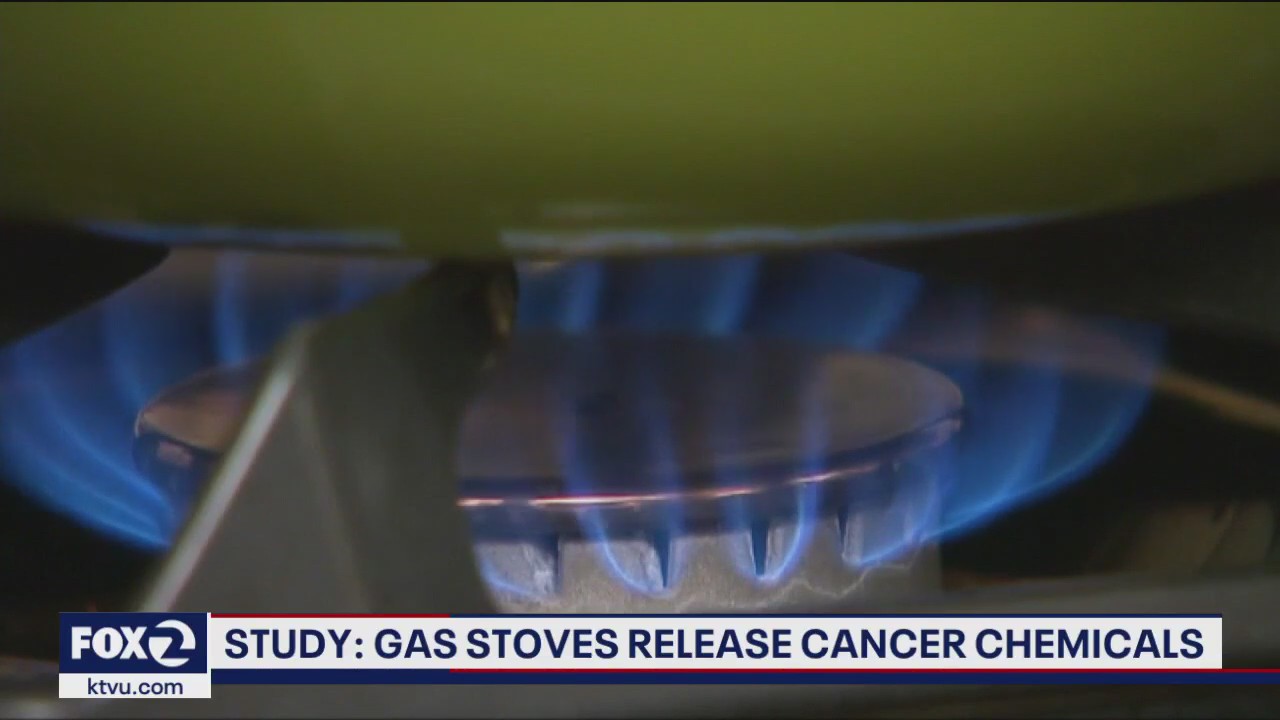 Gas stoves leak dangerous chemical in California homes, study says