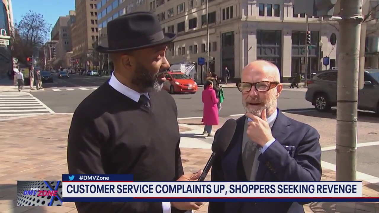 Customer service complaints up, shoppers seeking revenge