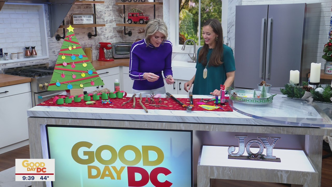 Holiday crafts for the whole family