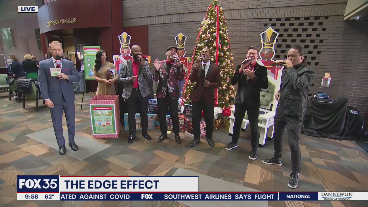 The Edge Effect at the Orange County Mayor's Toy Drive