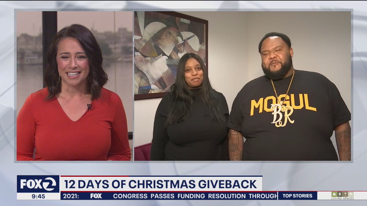 The 12 Days of Christmas Giveback