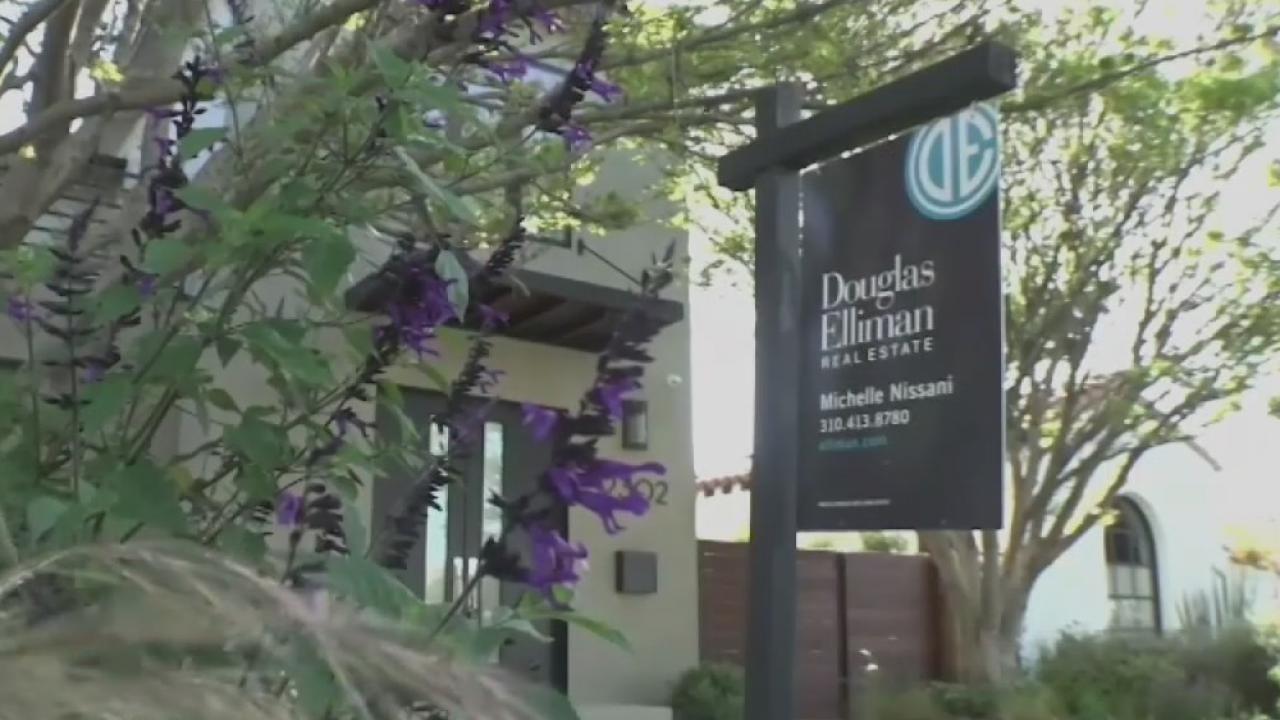 Bay Area home sales declining