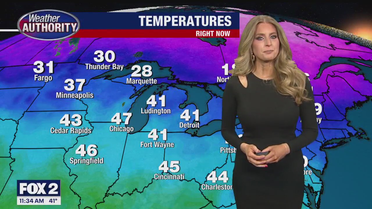 Great day; Rain arrives Thursday!