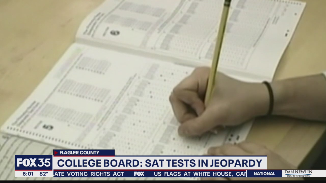 SAT scores could be in jeopardy in Flagler County