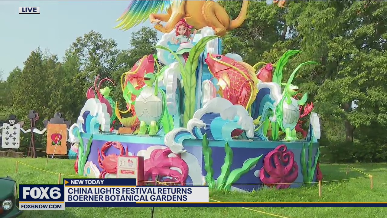 China Lights is back with a unique adventure with dazzling lantern sculptures, incredible performances, and interactive displays