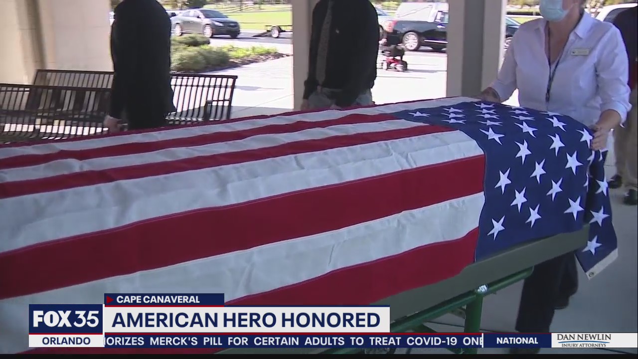 American hero honored