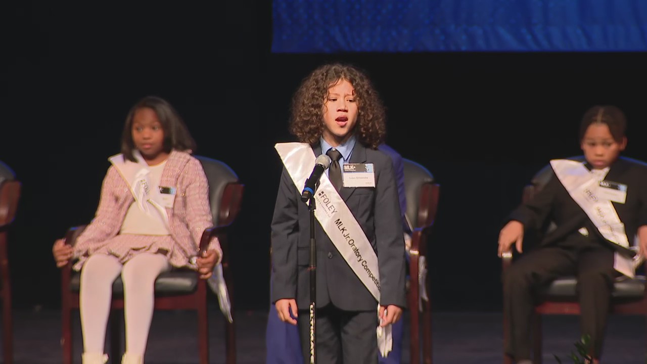 32nd Annual MLK Jr. Oratory Competition