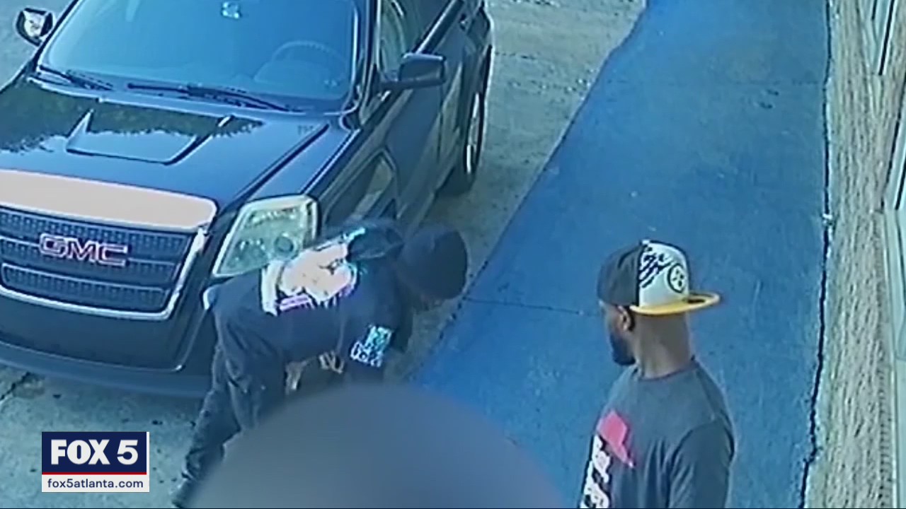 Family's message to men who stole from security guard