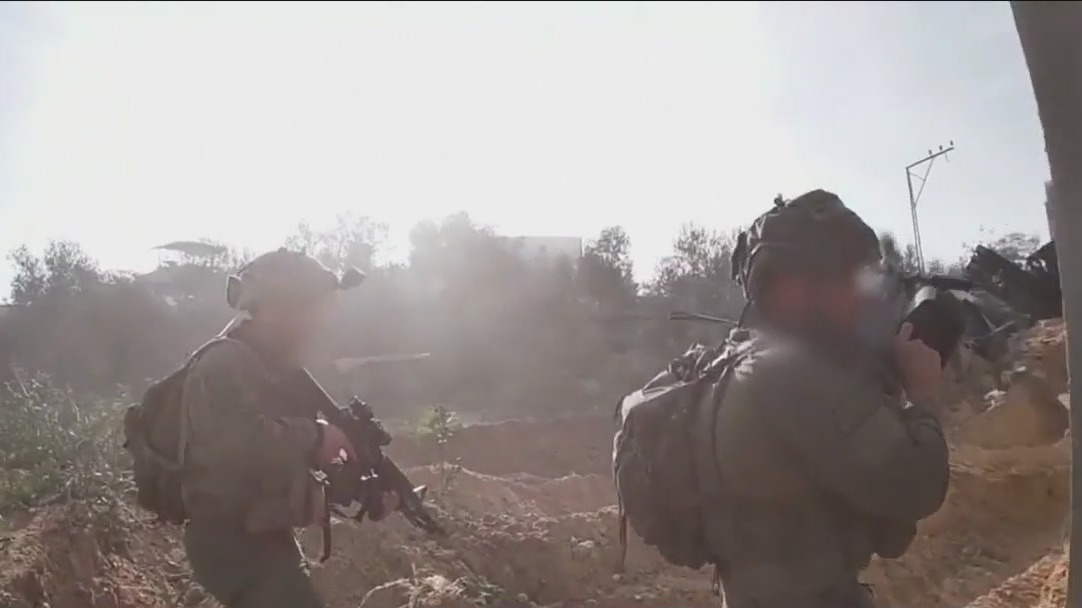 Israel-Hamas war latest