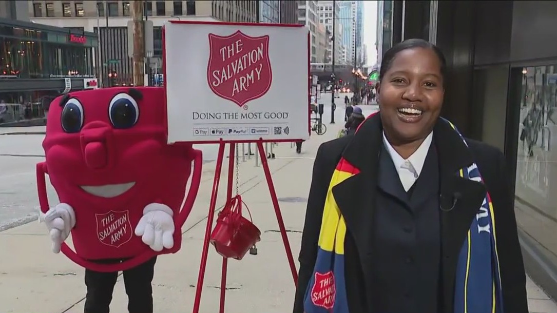 The Salvation Army calling for more donations in final push before Christmas