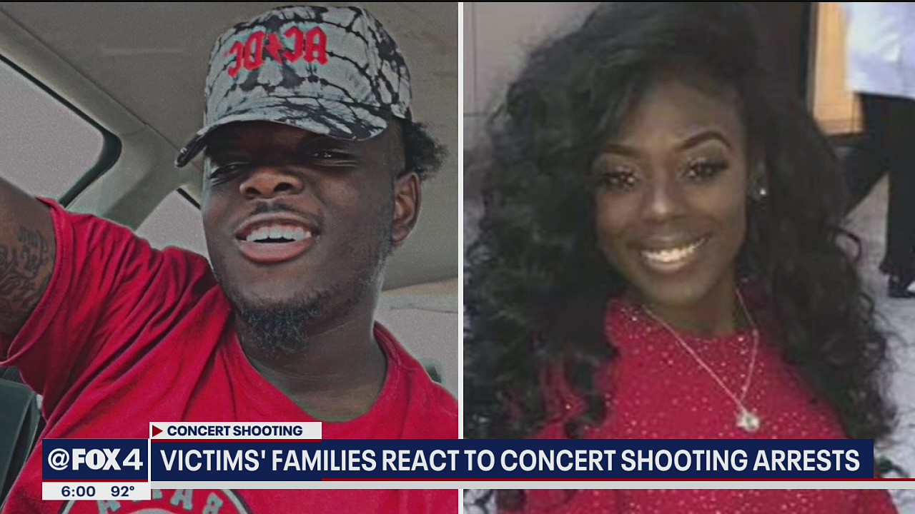 2 arrests made in Dallas concert shooting that left 1 dead, 16 injured