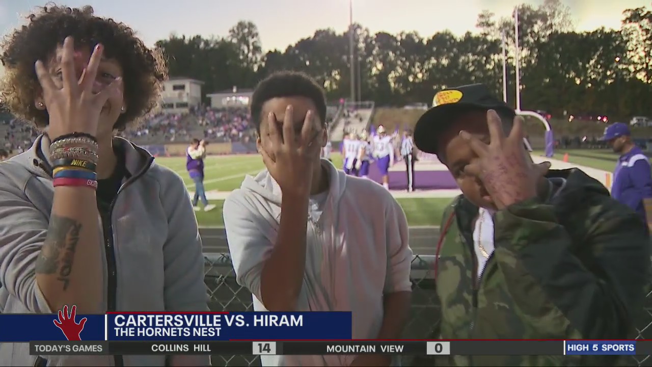 Cartersville vs Hiram – Team of the Week