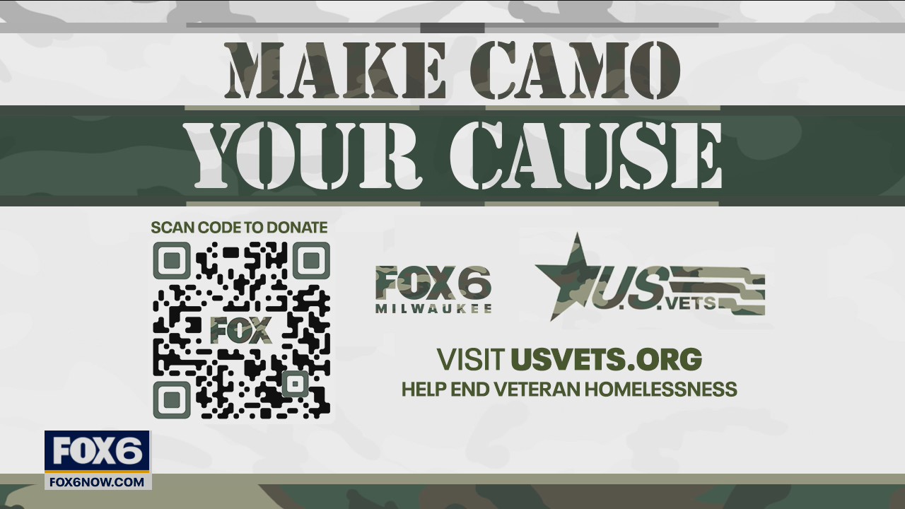 'Make Camo Your Cause' Campaign