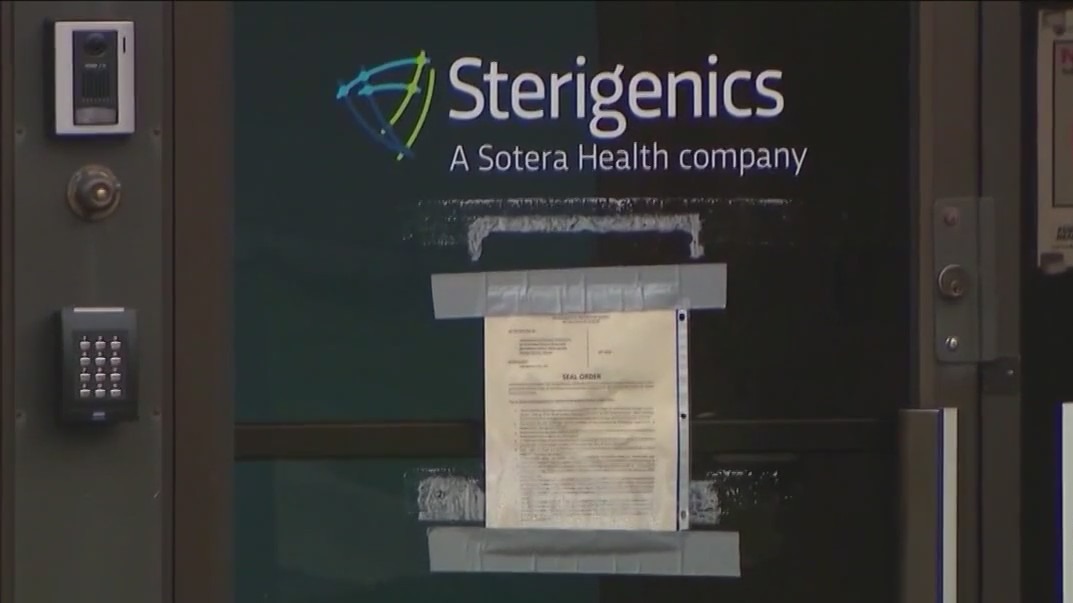 Sterigenics to pay $408 million to settle over 870 of lawsuits over toxic gas emissions
