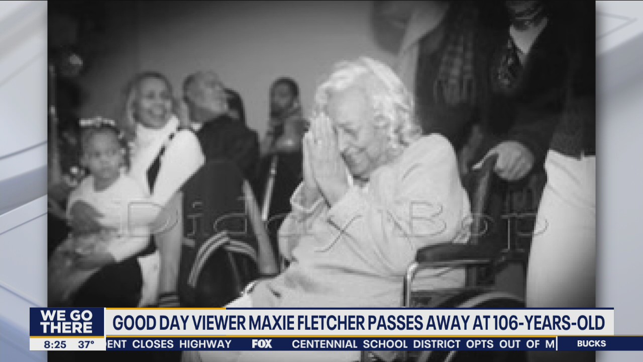 Good Day viewer Maxie Fletcher passes away at 106-years-old