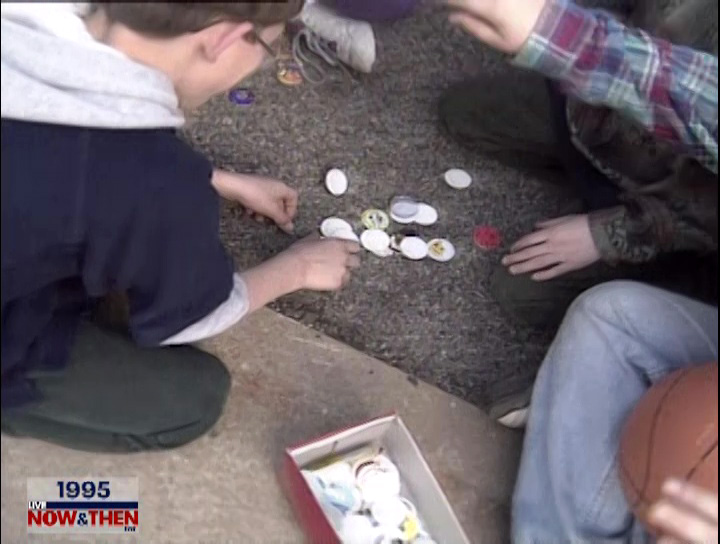 1995: Pogs, and problems they cause