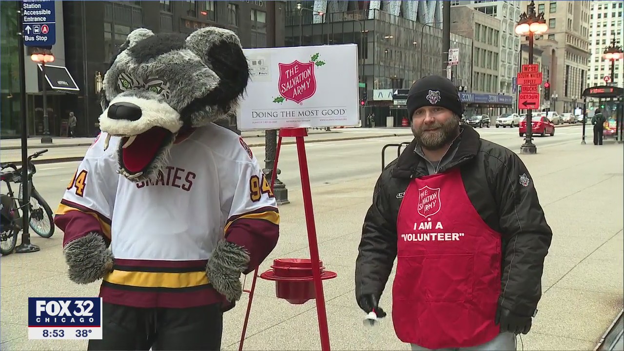 Chicago Wolves host Annual Red Kettle game
