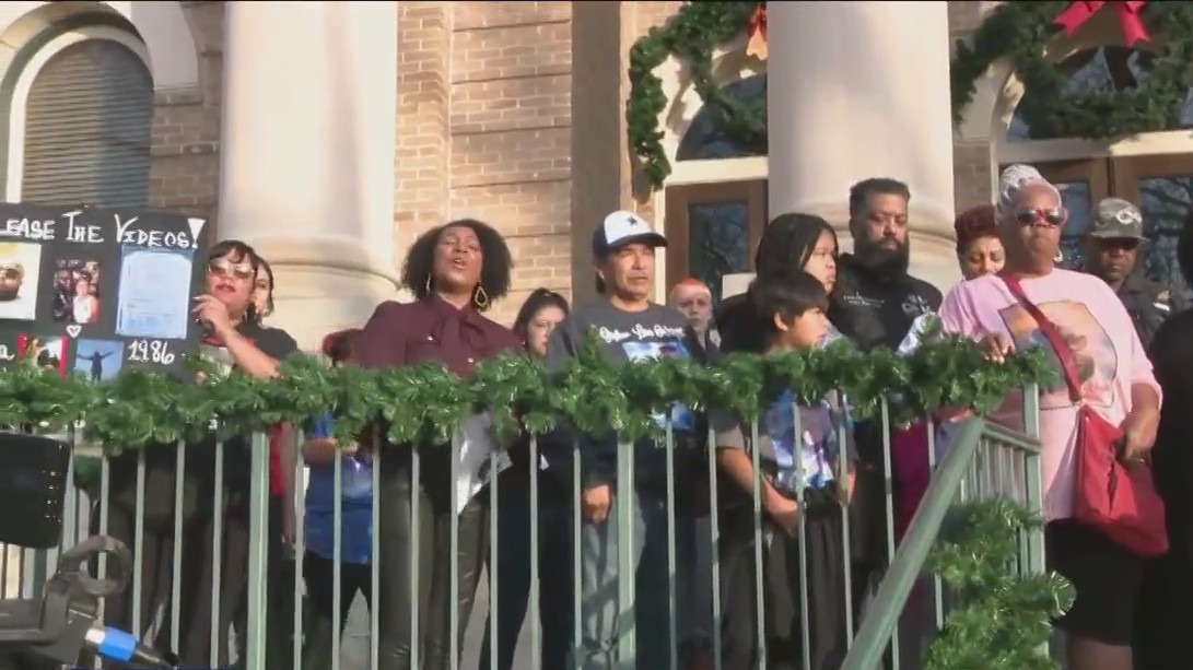 Family, friends of inmate shot, killed in Hays County protest at courthouse