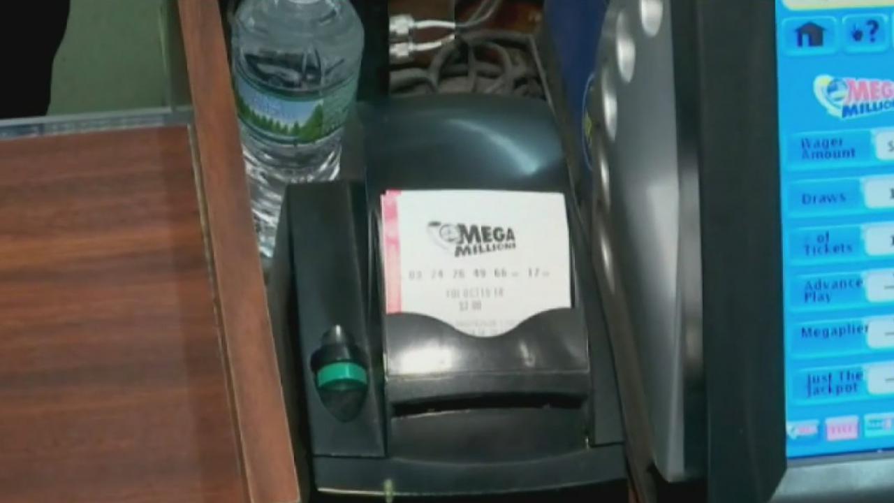 Mega Millions jackpot hits $530 Million