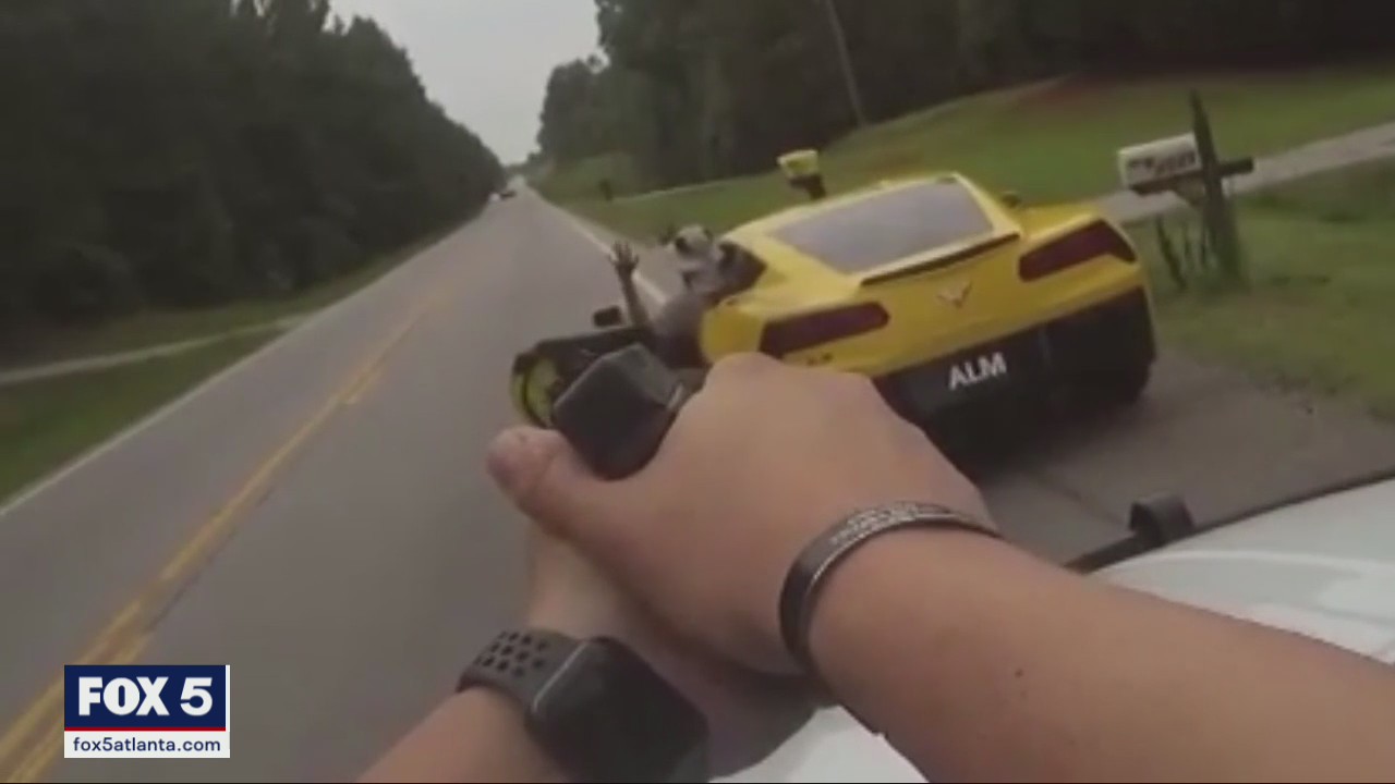 Meriwether County man arrested after attempting to steal a Corvette during a test drive, deputies say