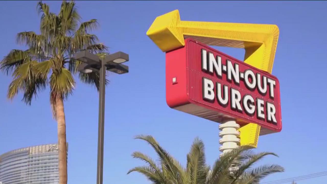 SUGGESTED COVERAGE: In-N-Out has 2nd-healthiest cheeseburger