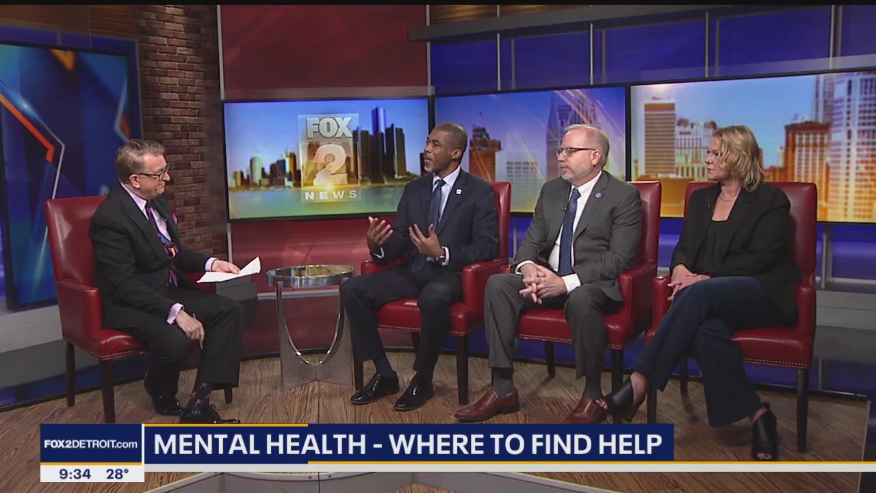 Experts weigh in on where to find help for mental health
