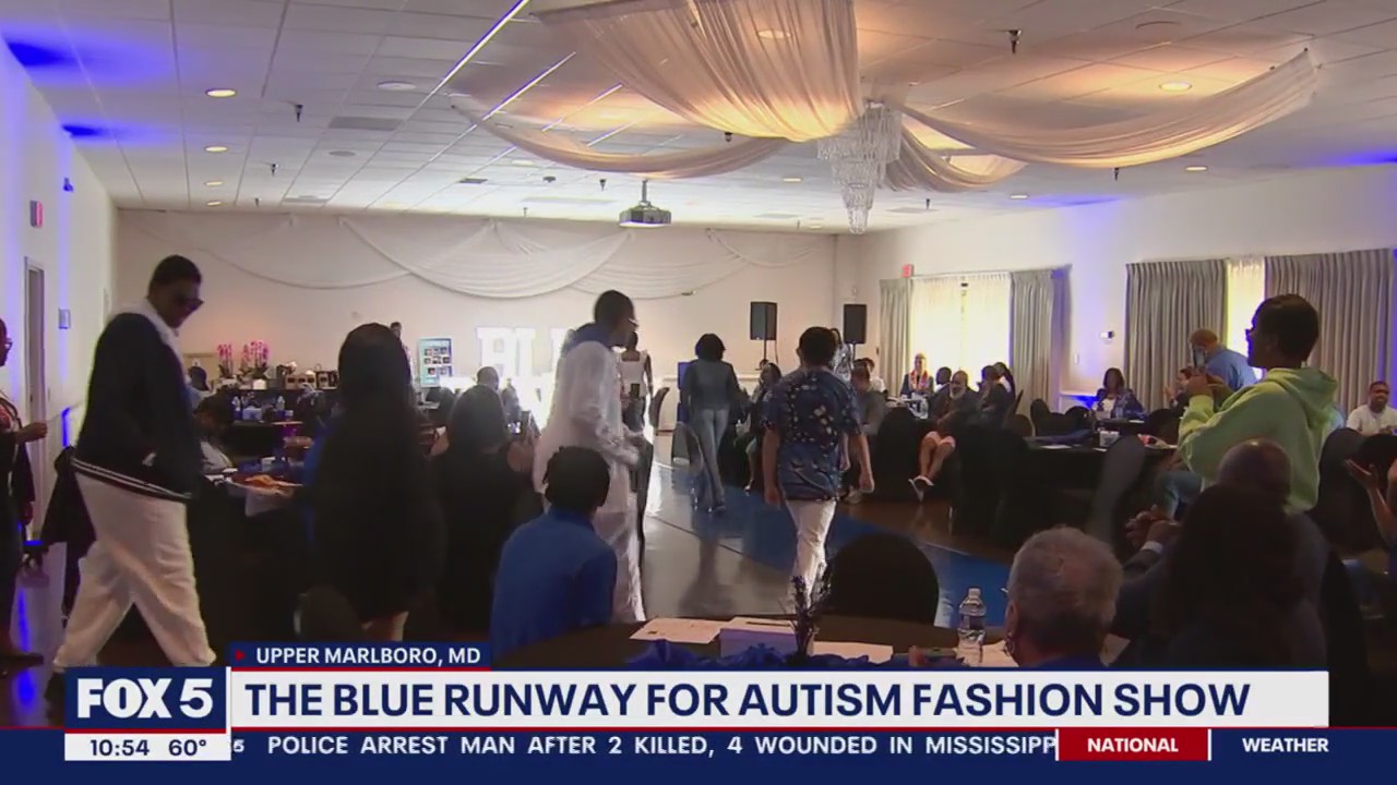 The Blue Runway for Autism Fashion Show