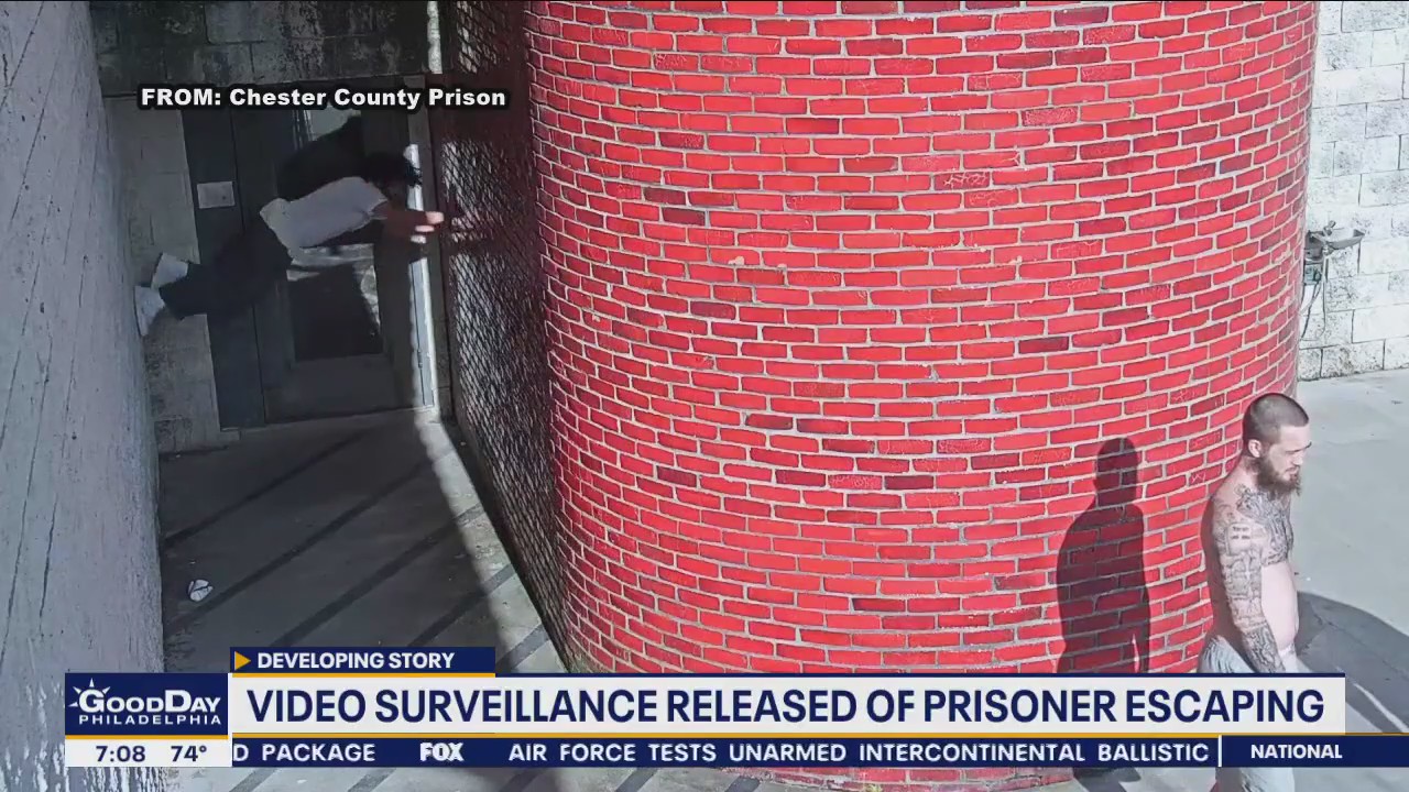 $20k reward offered as search for escaped prisoner continues in Chester County