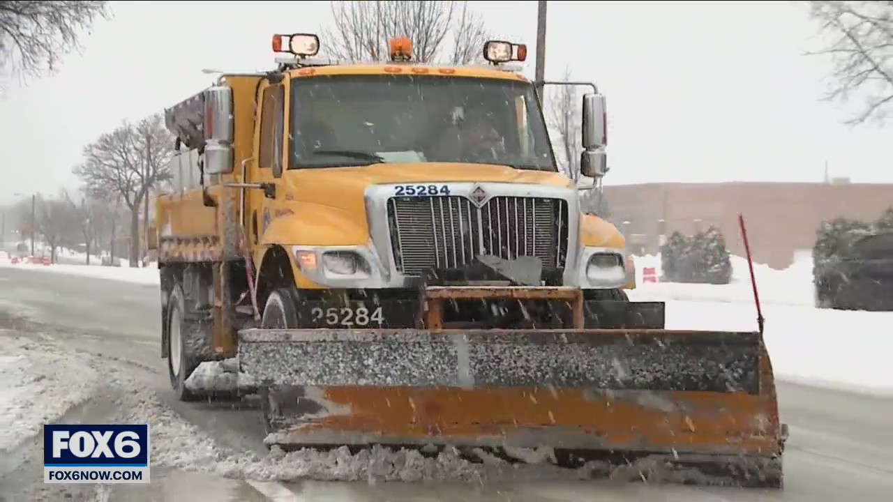 Milwaukee short qualified snowplow drivers for season