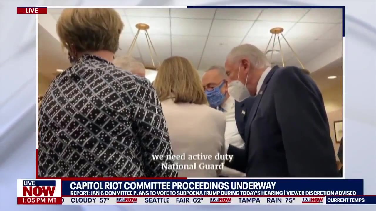 New video shows bipartisan behind-the-scenes effort to stop Capitol attack