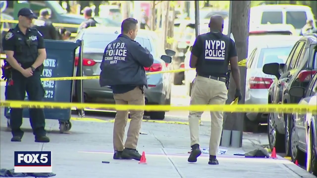 Police shoot man wielding knife, scissors outside Bronx assisted living facility