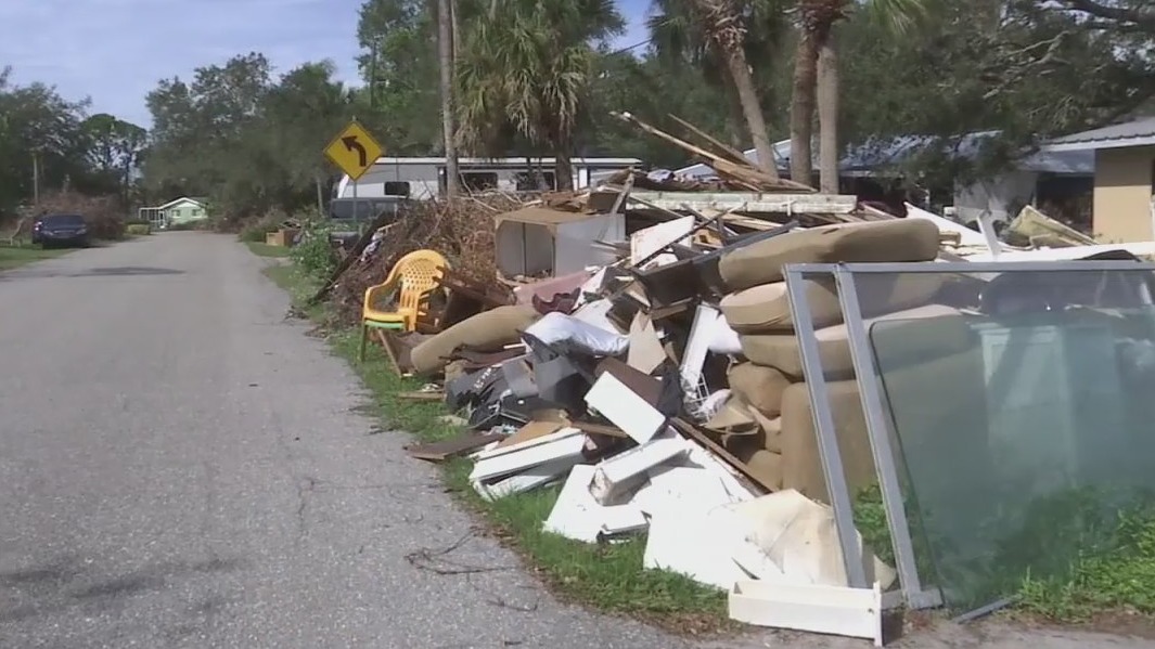 Parts of Sarasota still struggling after Ian