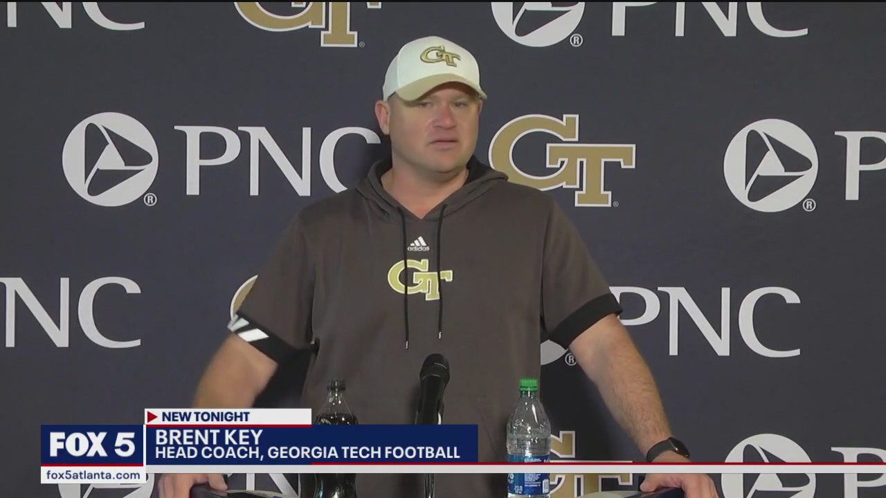 Georgia Tech head coach's emotional plea