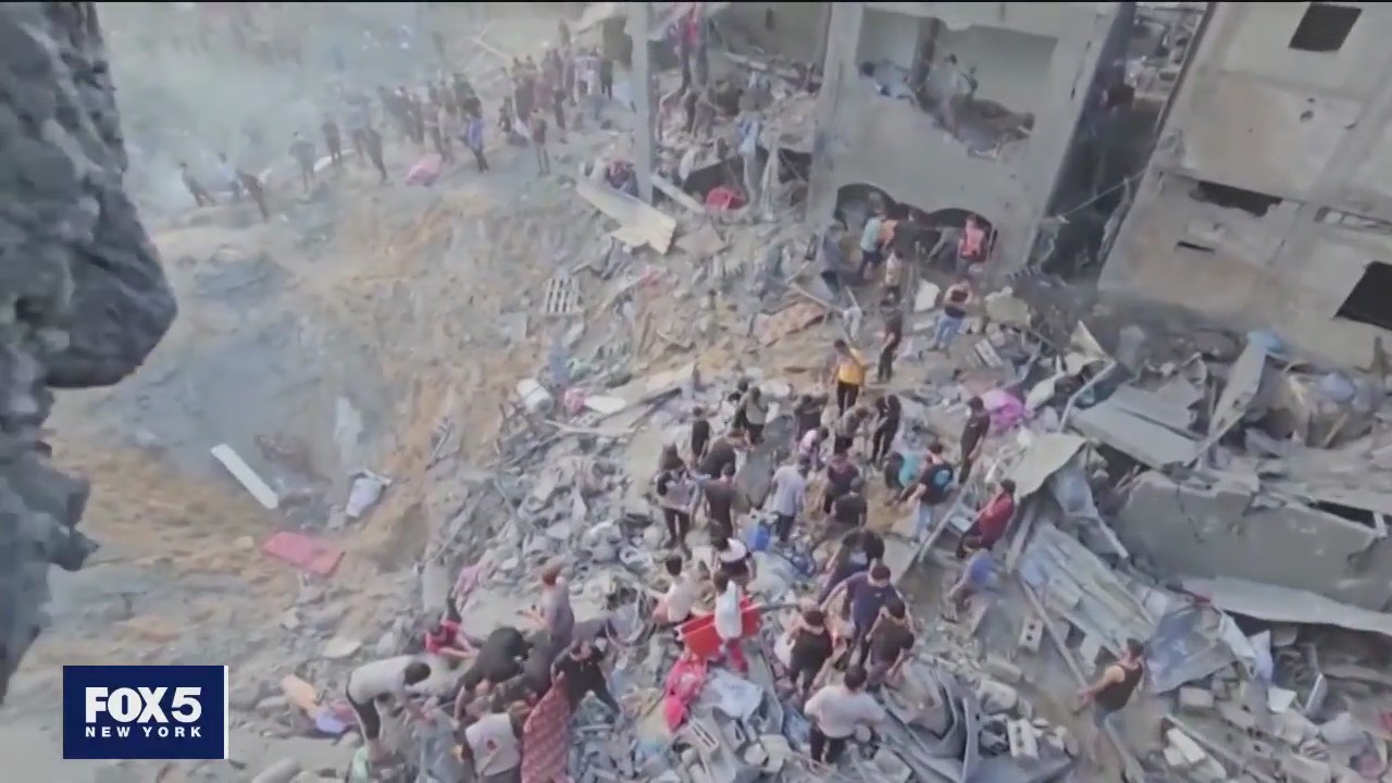 Hamas leader killed during airstrike on Gaza