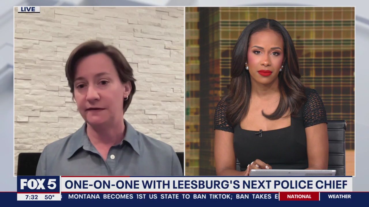 1-on-1 with Leesburg's next police chief