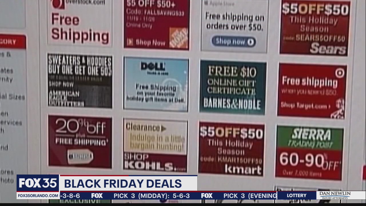 Black Friday savings and deals