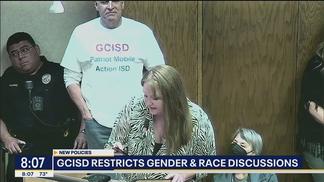Grapevine-Colleyville ISD restricts gender & race discussions