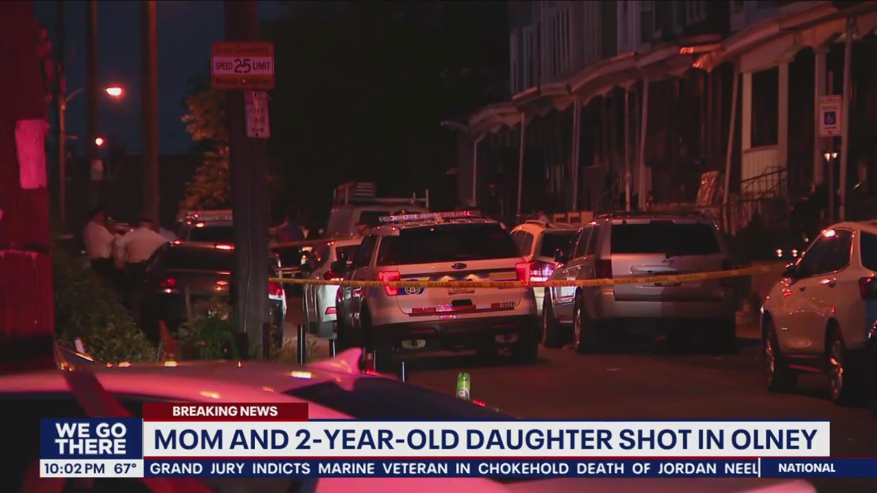Mother, daughter innocent bystanders shot in Olney