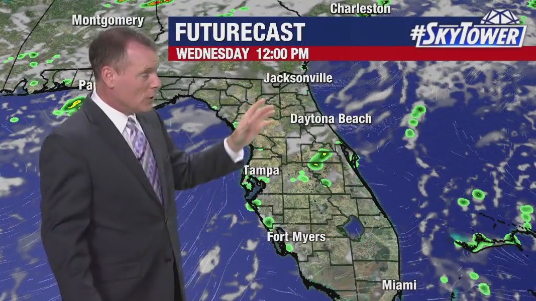 Wednesday morning forecast