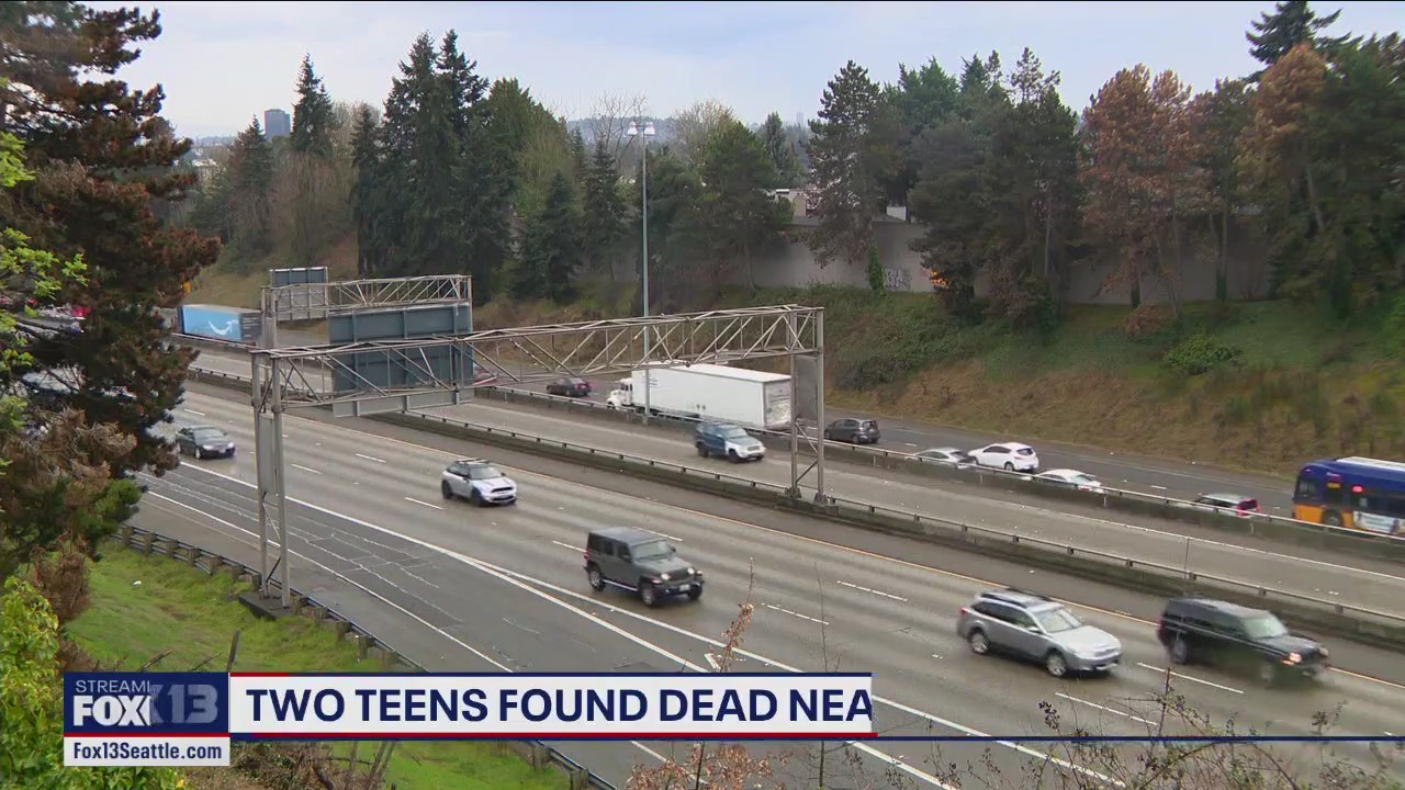 2 teens found dead with gunshot wounds in the same area of Seattle.