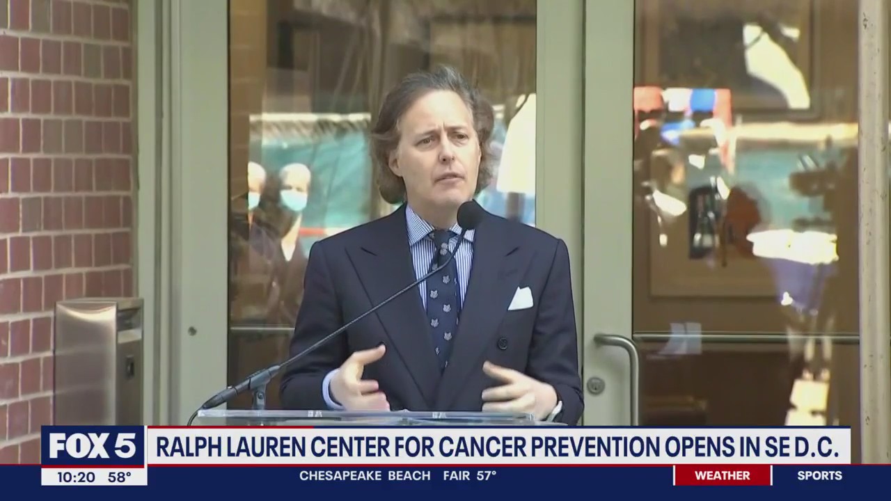 Ralph Lauren Center for Cancer Prevention opens in Southeast