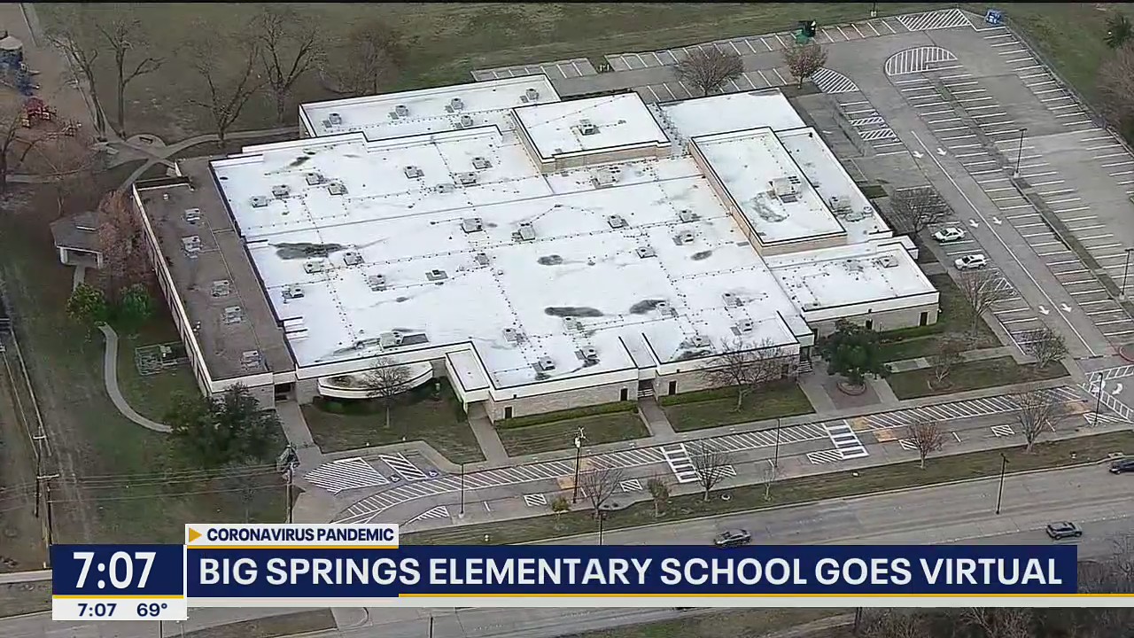 Richardson ISD school goes virtual due to COVID-19 outbreak