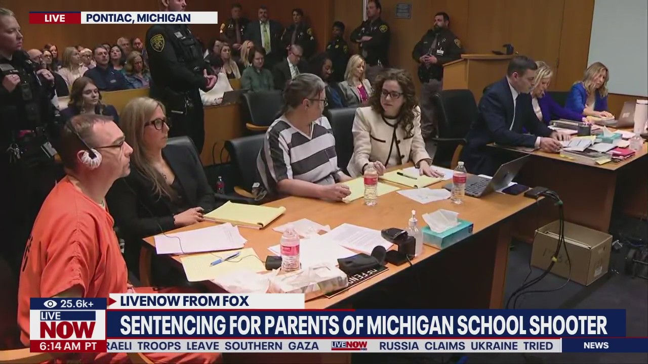 James, Jennifer Crumbley sentencing expectations