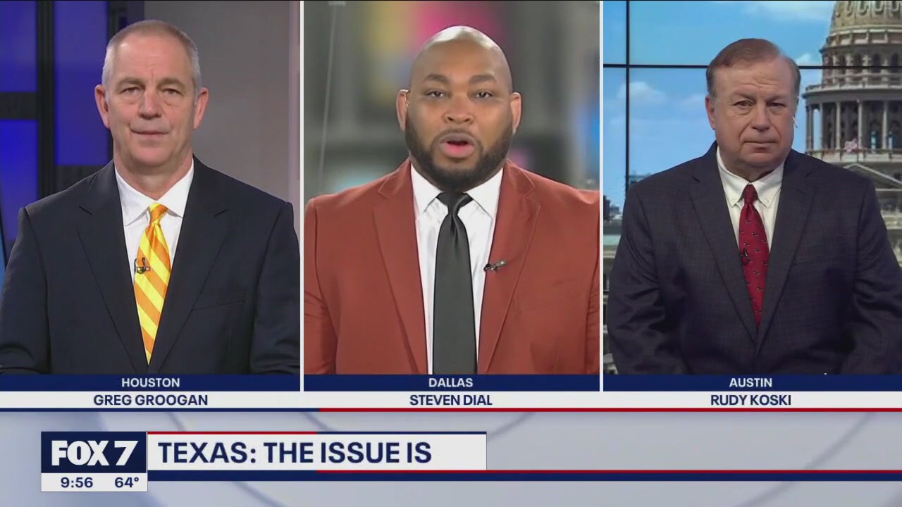 Texas: The Issue Is — Texas' $33 billion surplus