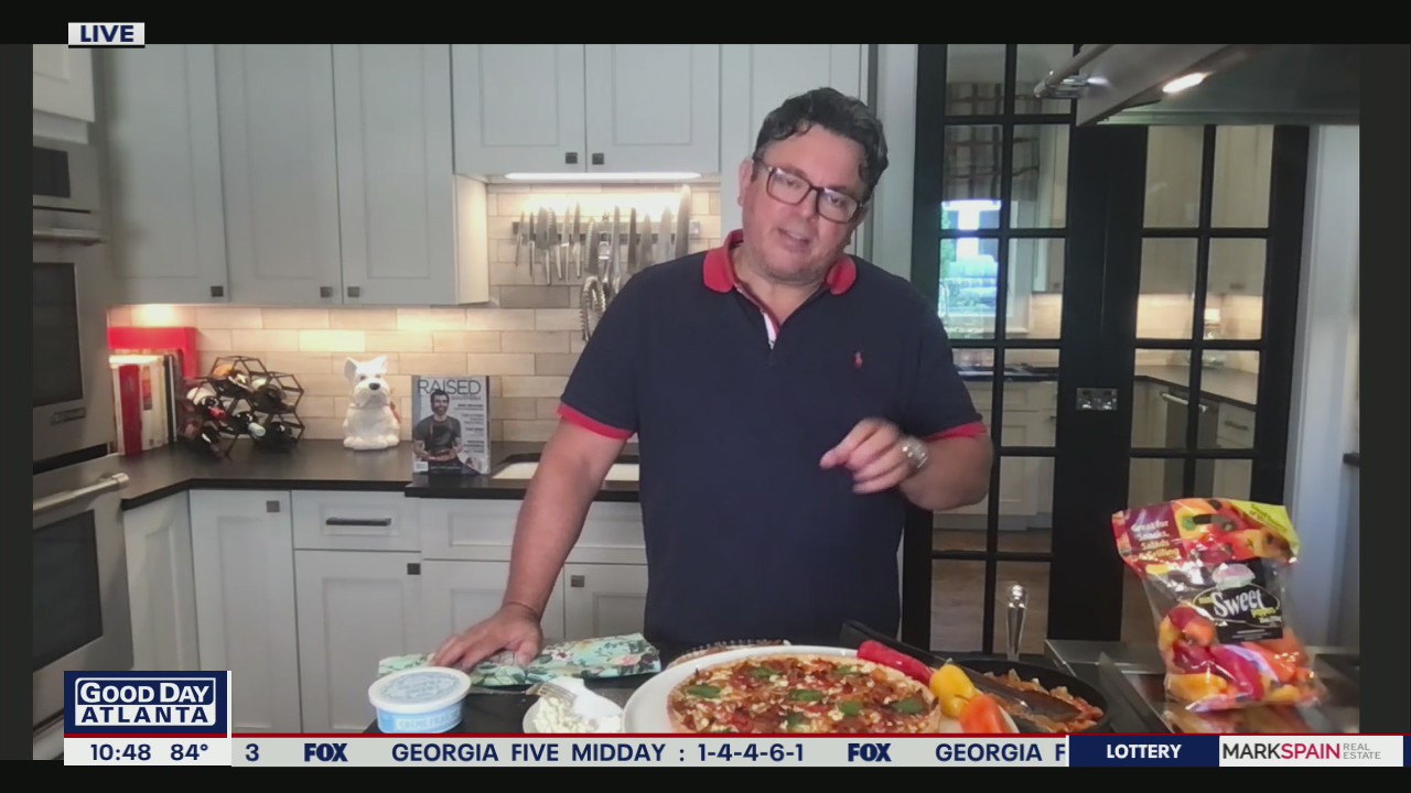 Chef Jamie Parrish shares his three-pepper tart recipe