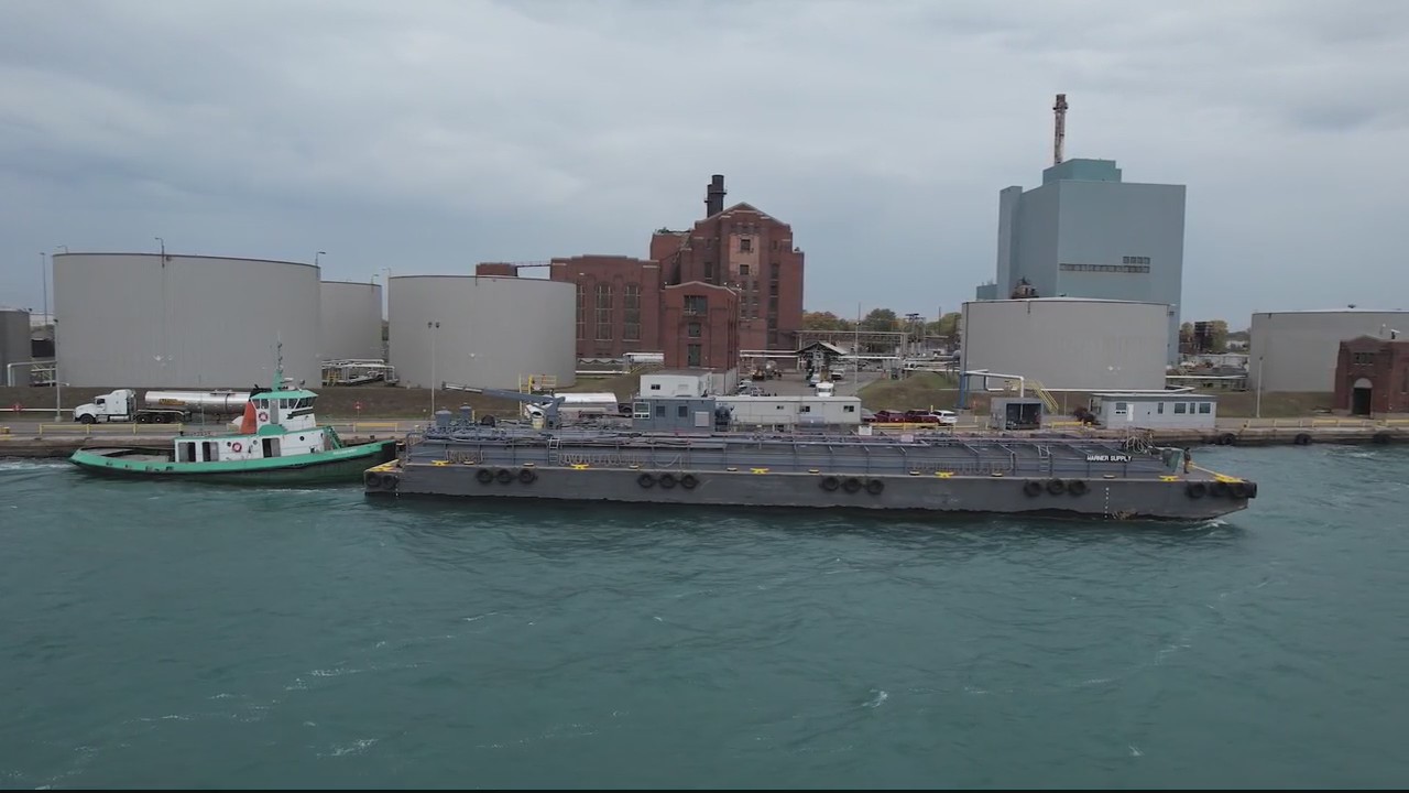 Department of Transportation invests $16 million for port of Detroit