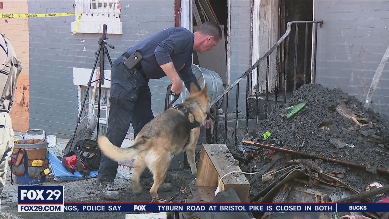4 people, including 3 children, killed in early morning fire in Kensington, fire officials say