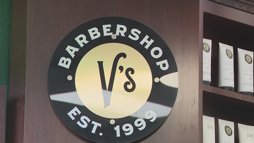 V's Barbershop is celebrating its 25th anniversary