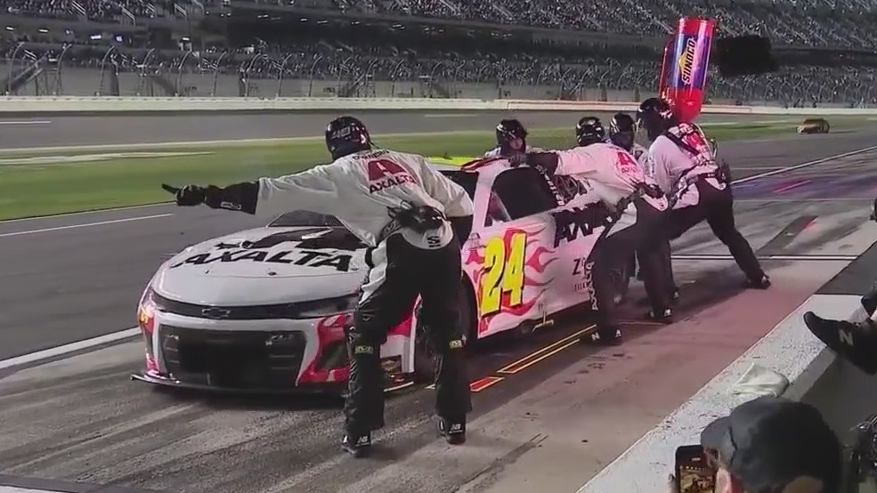 Daytona 500 threatened by rain this year